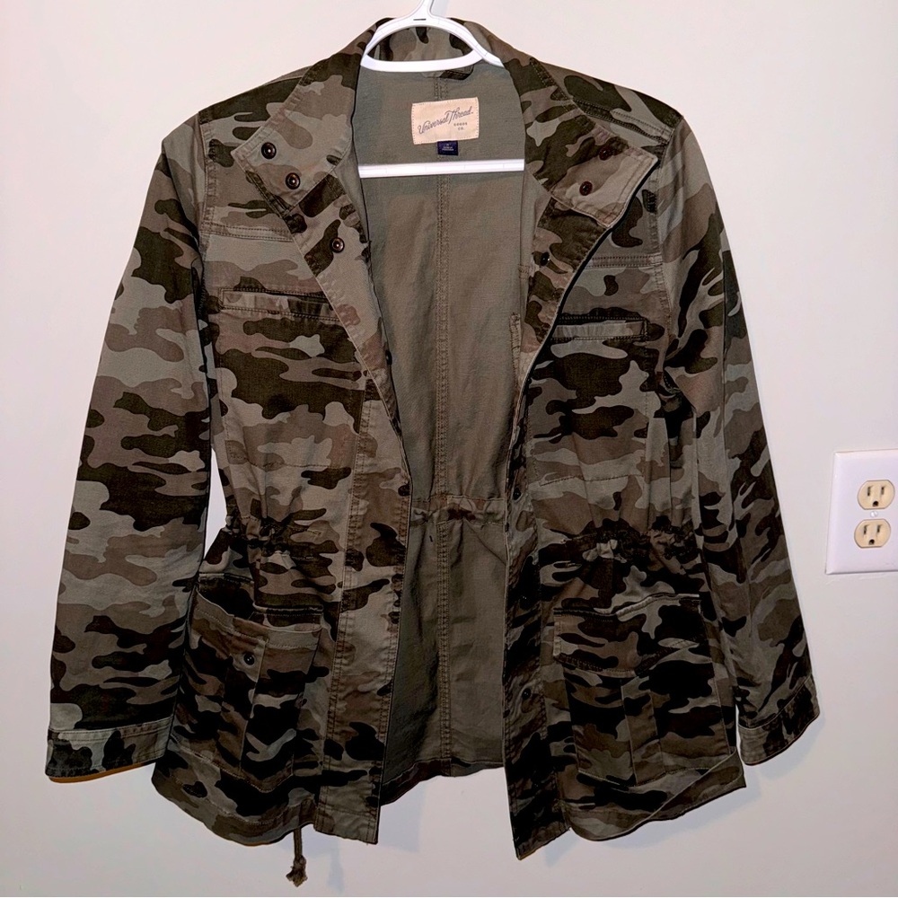 Fatigue style jacket